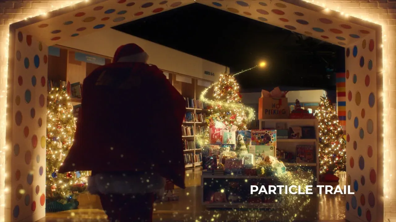 Indigo - Even Santa Shops Here