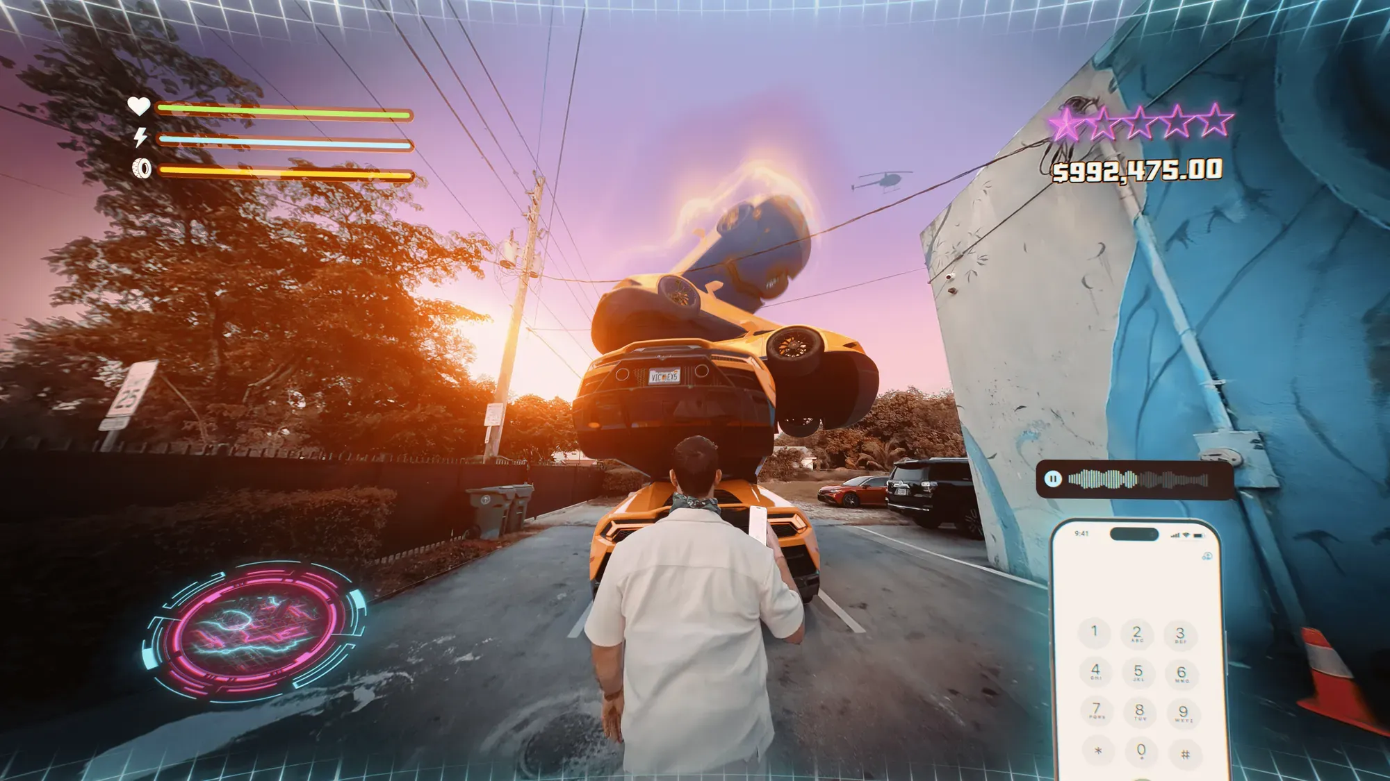 Insta360 X5: Real Life GTA in 360 Magic