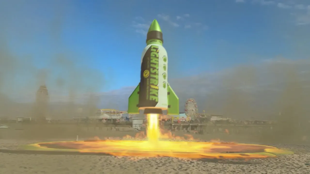 Light Strike Rocket